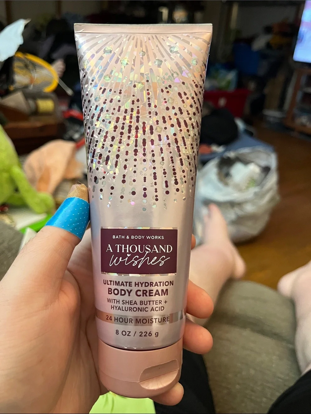 Bath & Body Works A Thousand Wishes Ultimate Hydration Body Cream - Pink